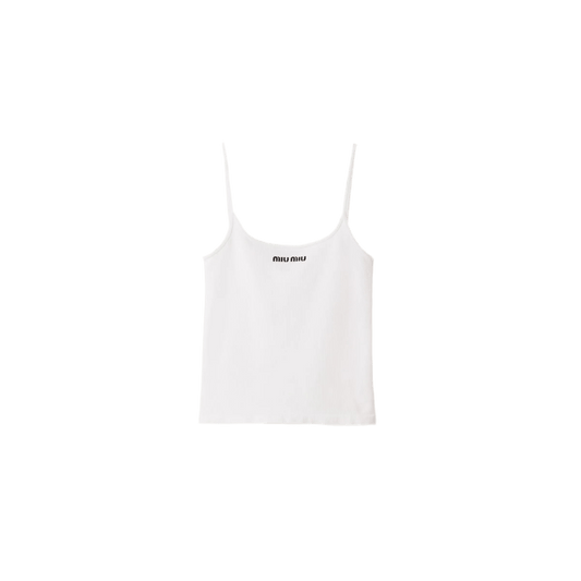 The Logo Strap Top - Miraee Paris
