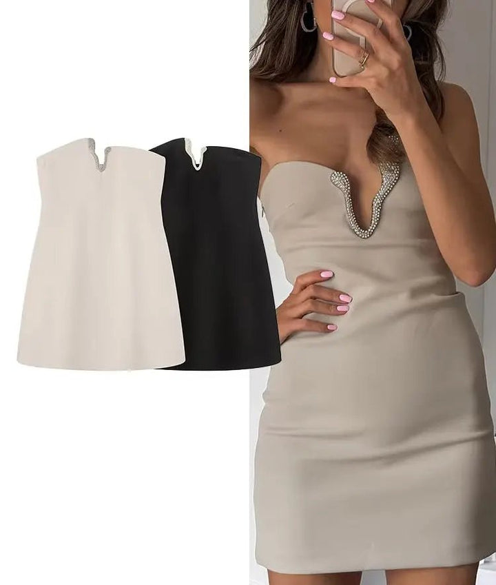 The Milano Statement Dress - Miraee Paris