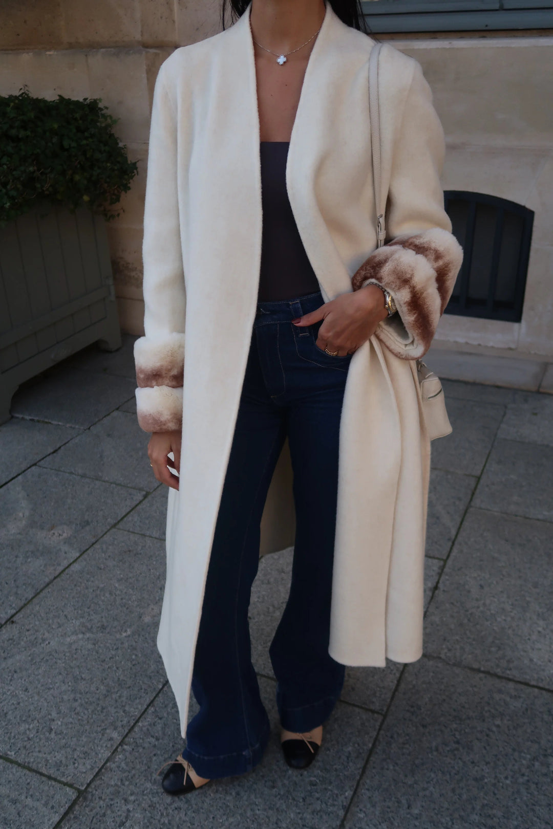 VALENTINA - Eleganter Damenmantel - Miraee Paris