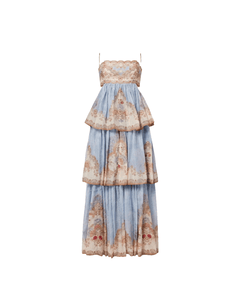 MIRAEE-UNIFORM-2026 | Valentine – Elegantes Damenkleid – freigestellte Produktansicht auf weißem Hintergrund