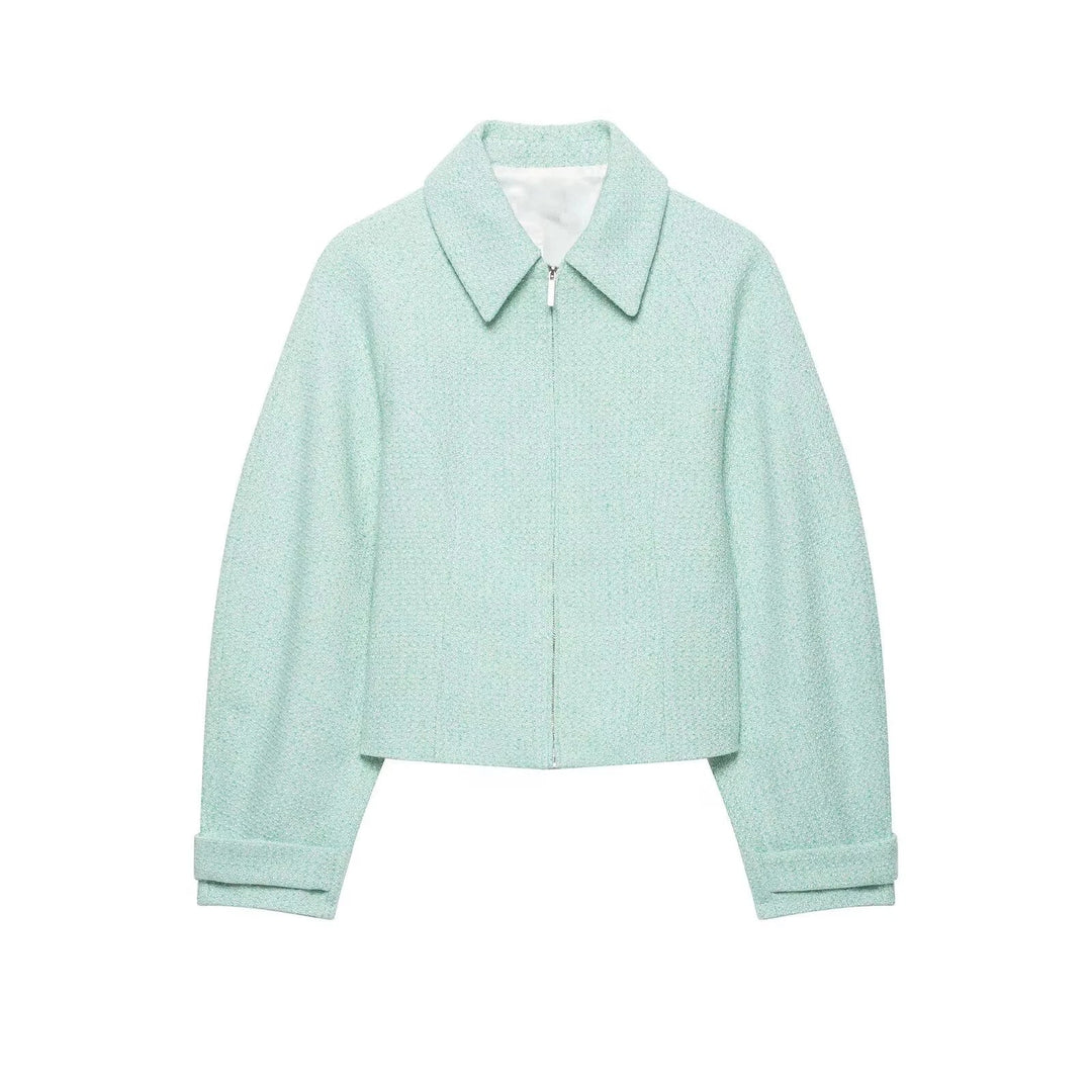 ZIVA – Casual Zipper Jacke | Herbst 2026 - ZAYVI