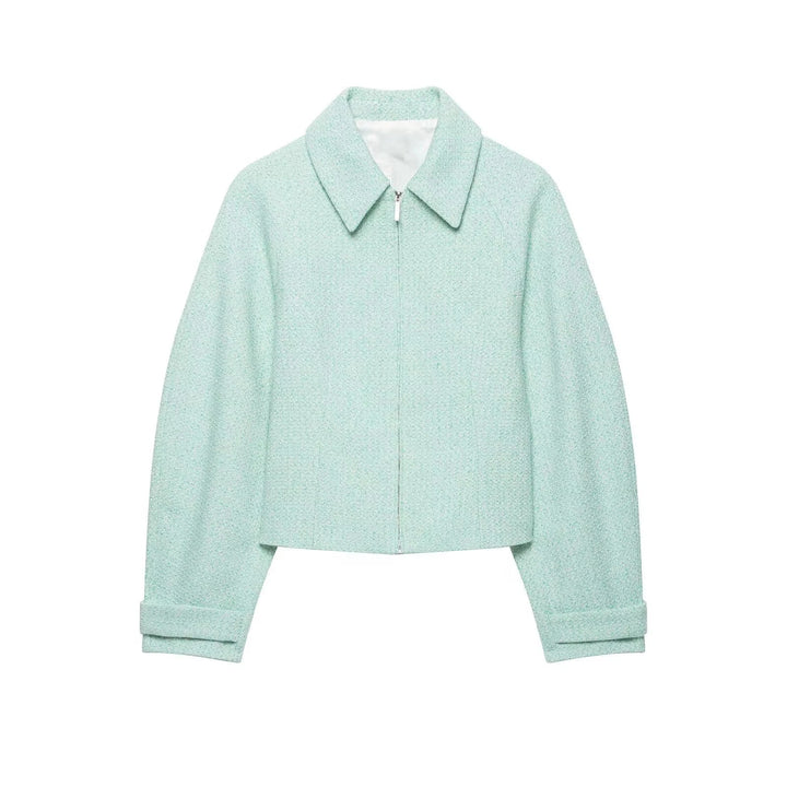 ZIVA – Casual Zipper Jacke | Herbst 2026 - ZAYVI